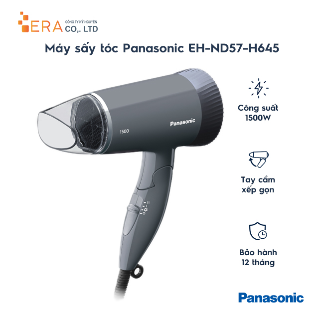 Máy sấy tóc Panasonic EH–ND57 – Hàng chính hãng