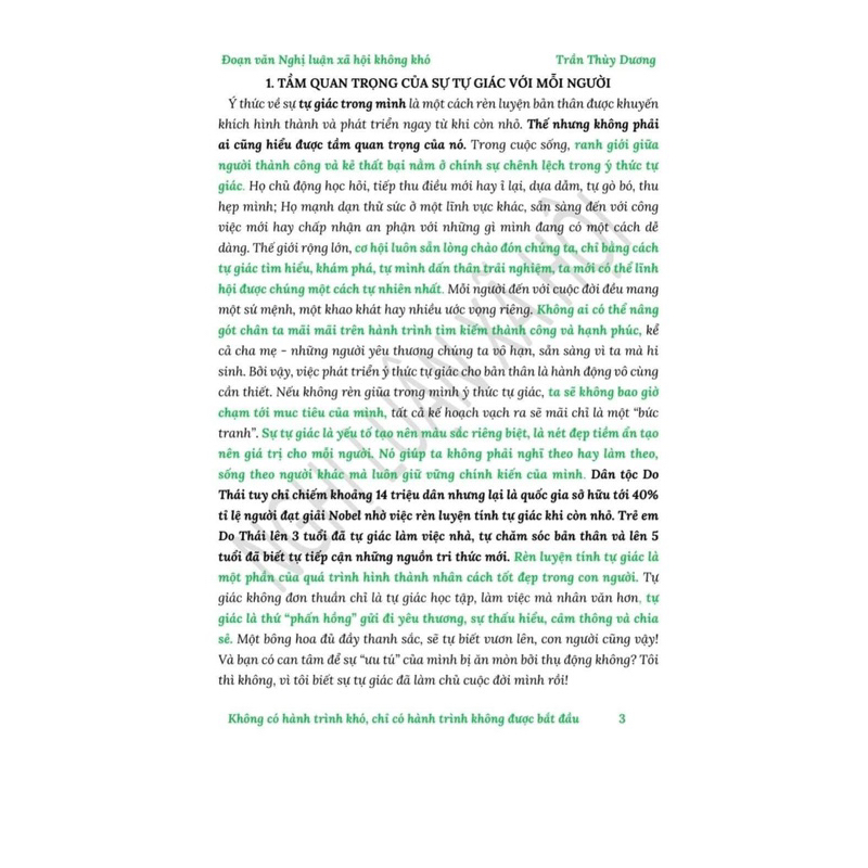 Sách - Viết Đoạn Văn Nghị Luận Xã Hội Không Khó