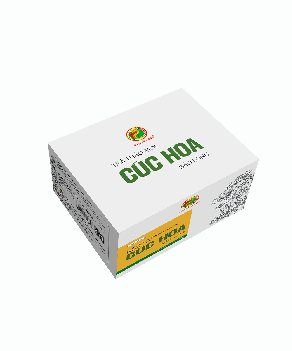 Trà Thảo Mộc Cúc Hoa - Bảo Long - Hàng Chính Hãng