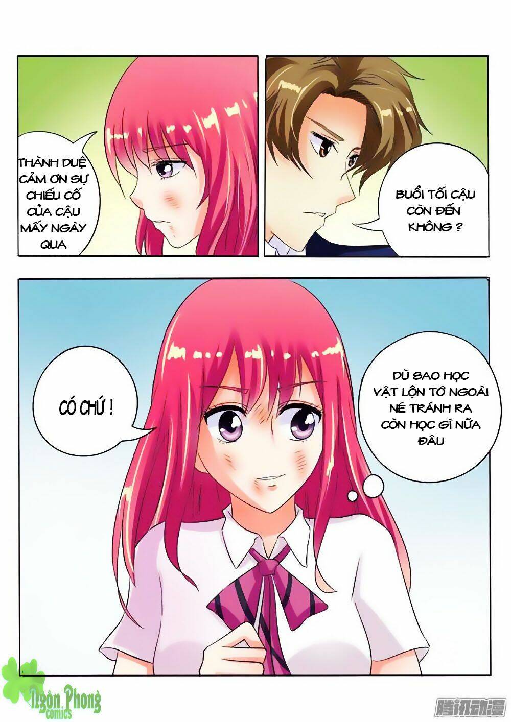 bạn trai hắc đạo của tôi chapter 62 3