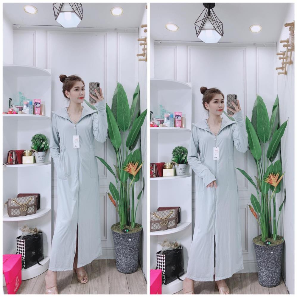 Áo choàng chống nắng thông hơi siêu mềm mát