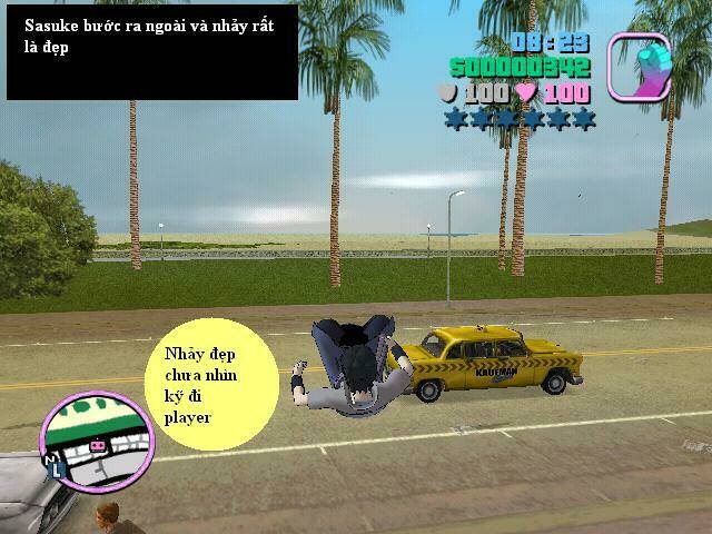 grand theft auto - vice city mod sasuke chapter 1 3