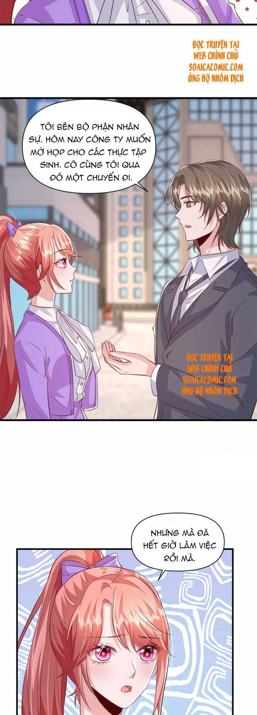 đại lão gọi tôi tiểu tổ tông chapter 114 15