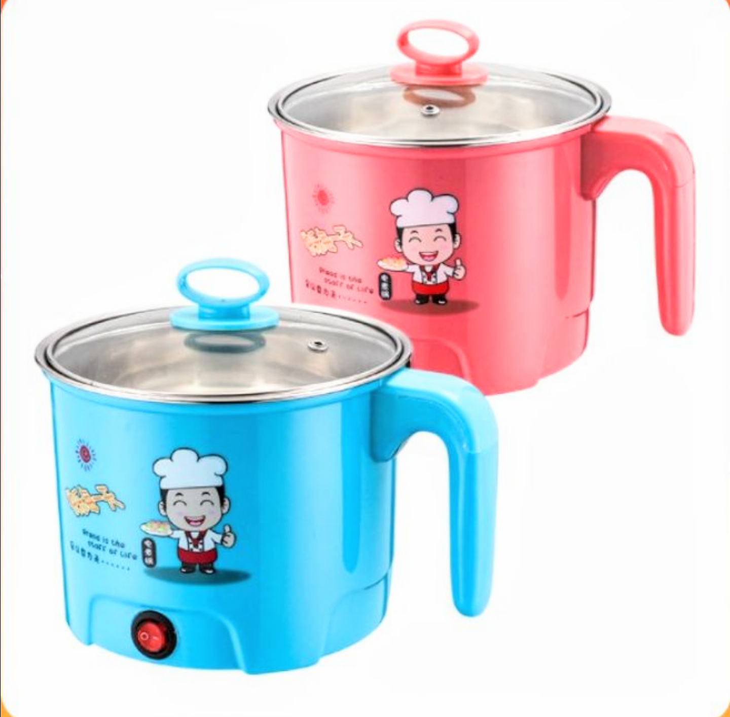 1 CA NẤU NỒI NẤU LẨU NẤU MÌ ĐA NĂNG NHỎ GỌN TIỆN DỤNG MẪU MỚI HÀNG CAO CẤP