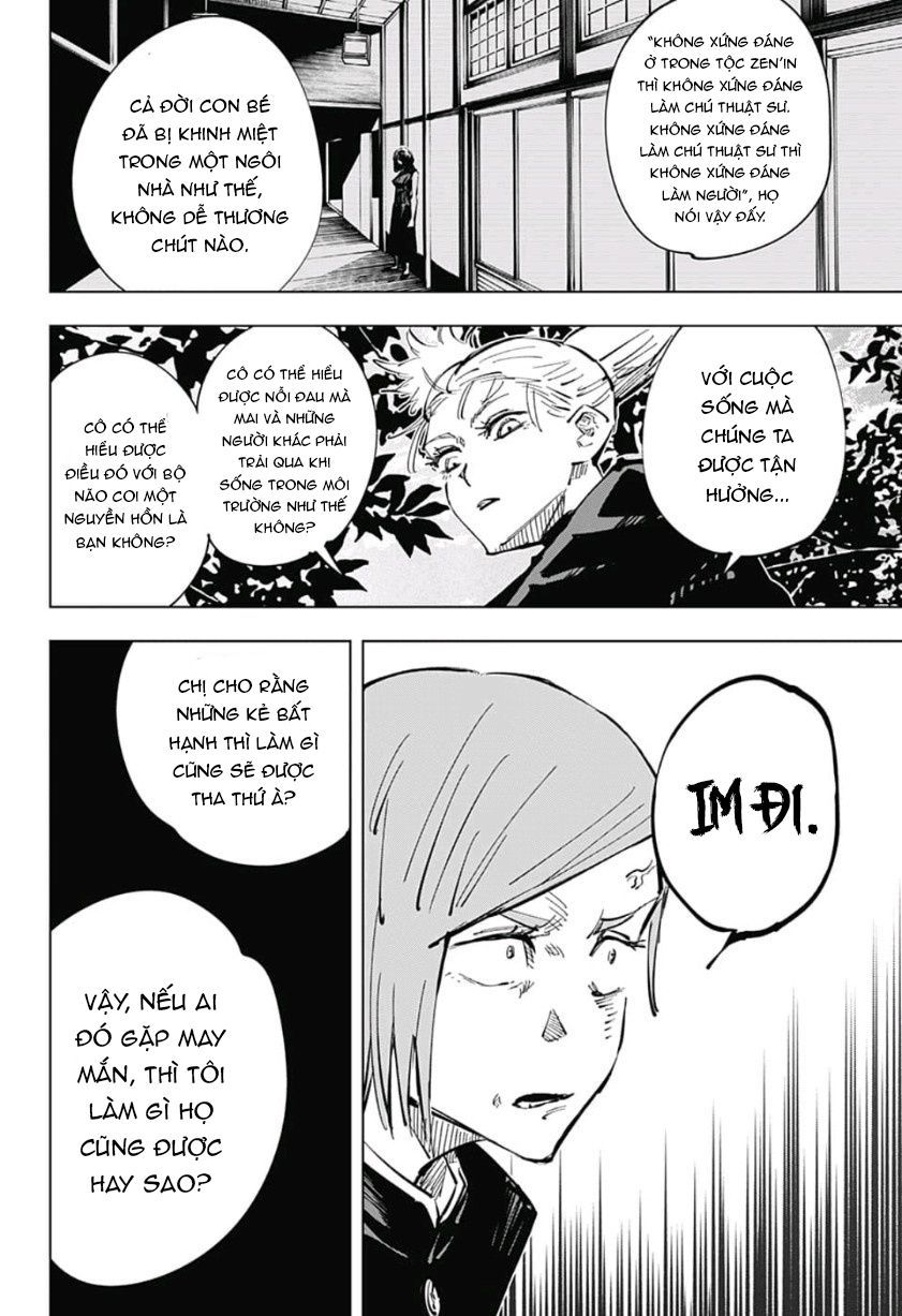 jujutsu kaisen - chú thuật hồi chiến chapter 41 8