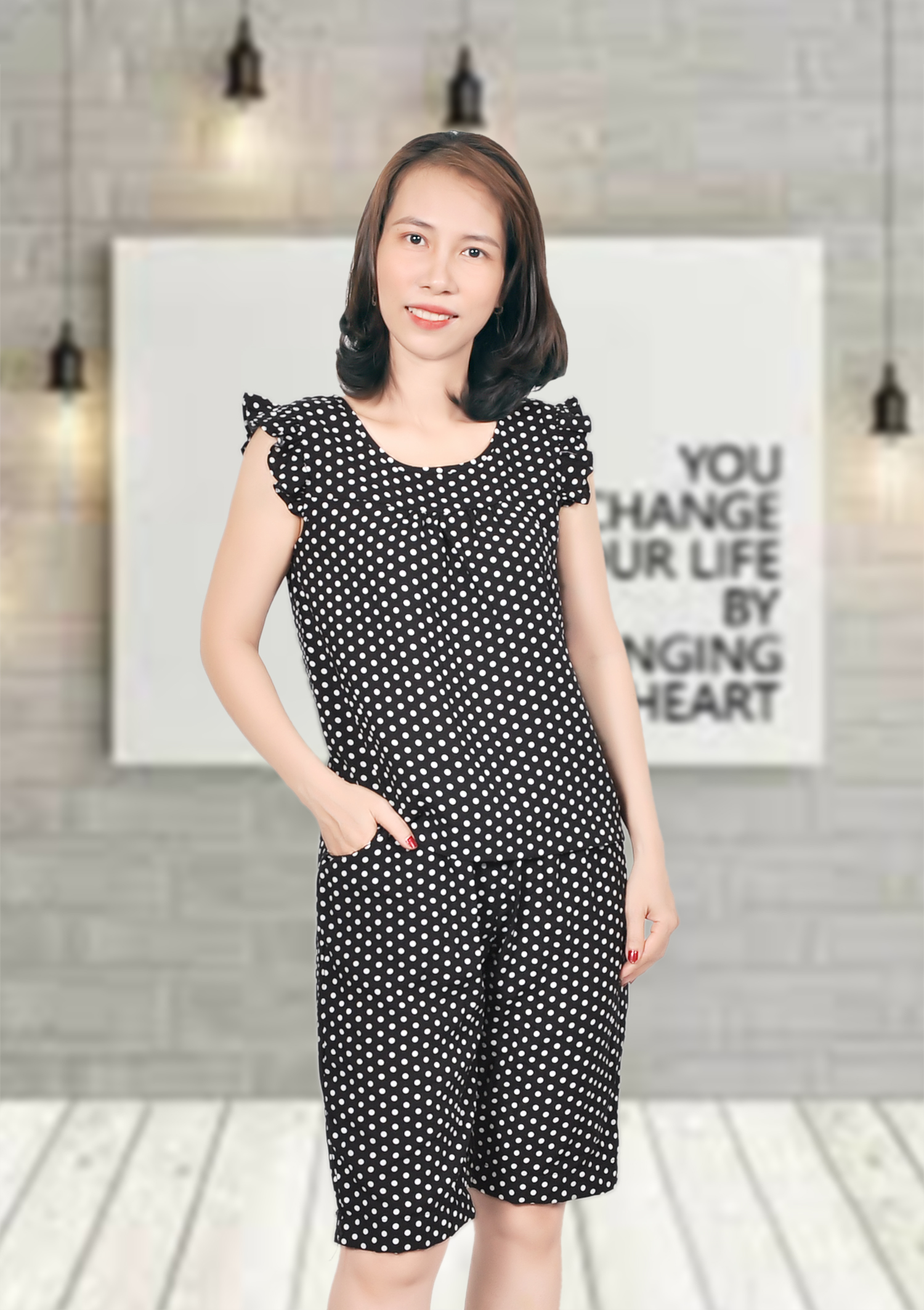 Đồ bộ mặc nhà-đồ tole