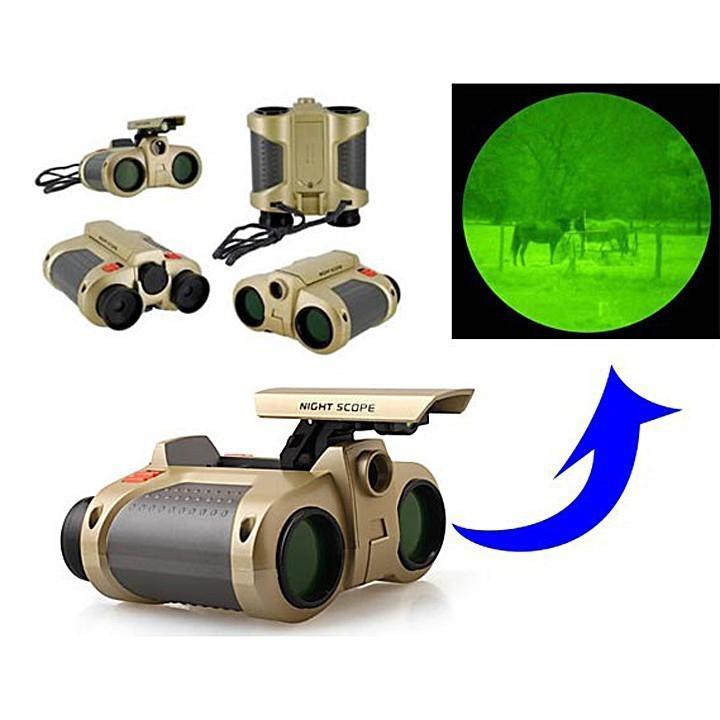 ỐNG NHÒM 2 MẮT NHÌN XUYÊN ĐÊM - NIGHT SCOPE