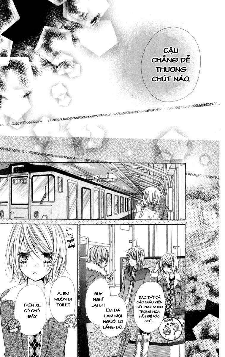 hương vị ngọt ngào của sô cô la chapter 8 28