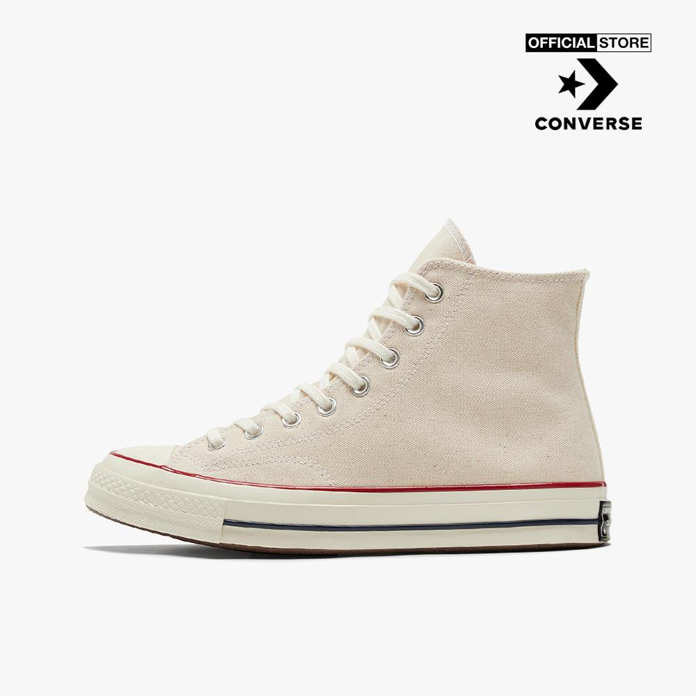 CONVERSE - Giày sneakers cổ cao unisex Chuck Taylor All Star 1970s 162053C-0000_NUDE