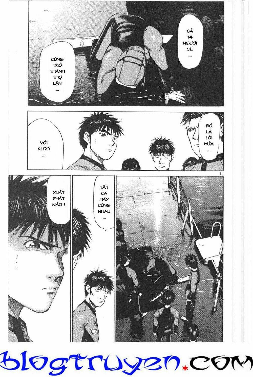 khỉ biển chapter 40 12