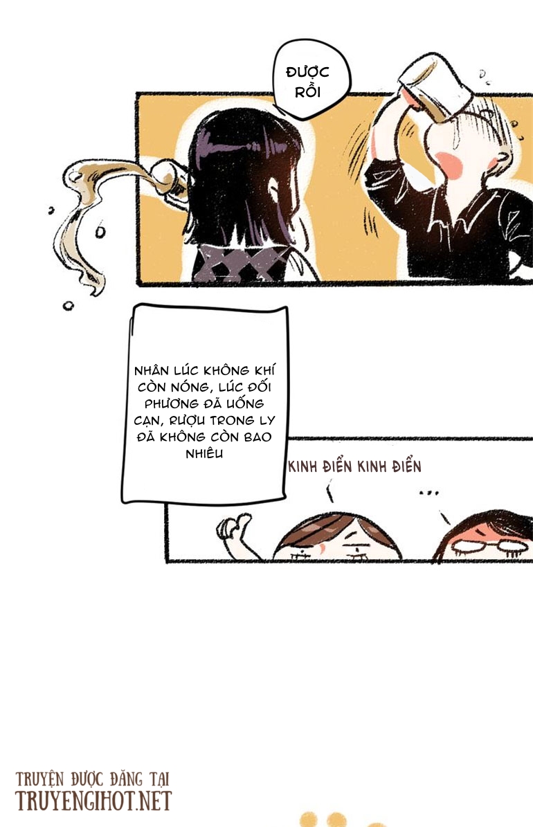 ngày ngày đi nhờ xe! chapter 8 19