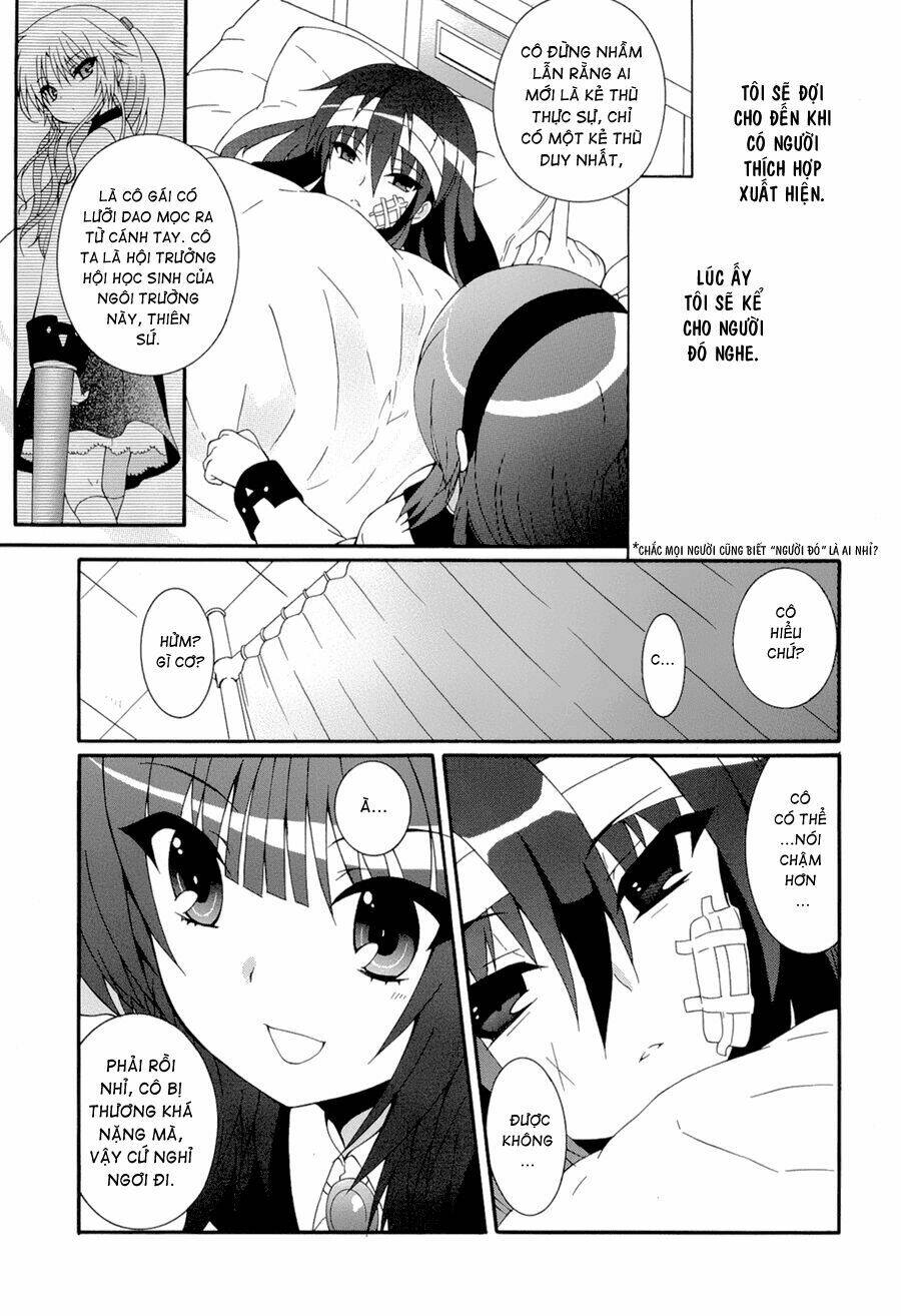 angel beats! heaven's door chapter 23 10
