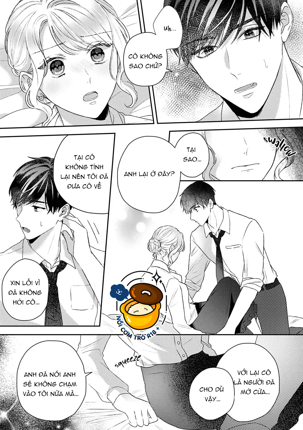 đã thích tôi ngay từ đầu rồi sao? cuộc trả thù này còn ý nghĩa gì nữa! chapter 7.1 12