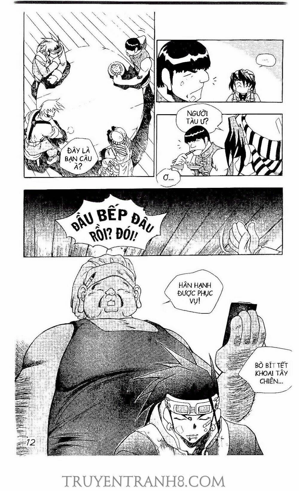 western shotgun - tay súng miền tây chapter 124 8