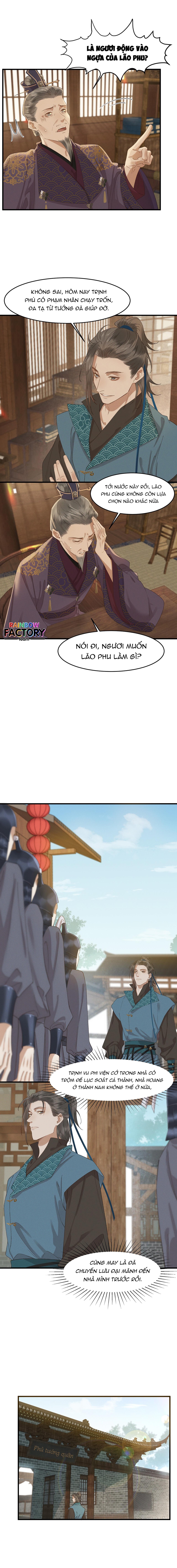 thái tử điện hạ, mã giáp của ngài lại rơi rồi chapter 19 8