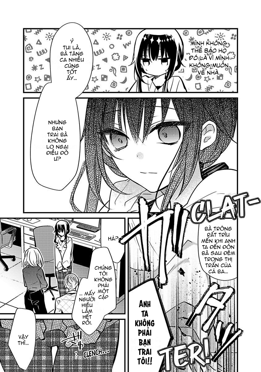 quý cô của tôi, thời khắc đến rồi chapter 5.1 12