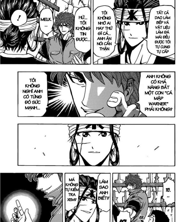 thánh tỏi sành ăn chapter 116 34