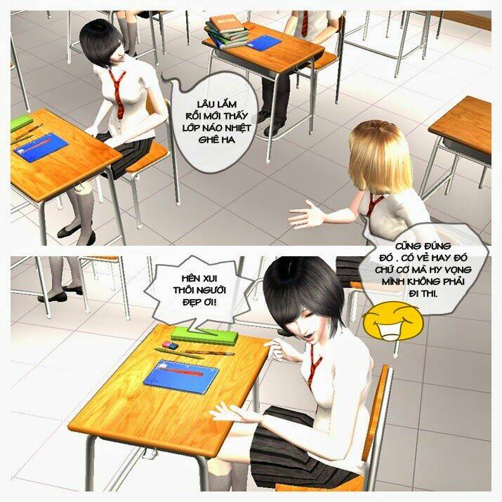 em là cô dâu của anh [truyện sims] chapter 11 11