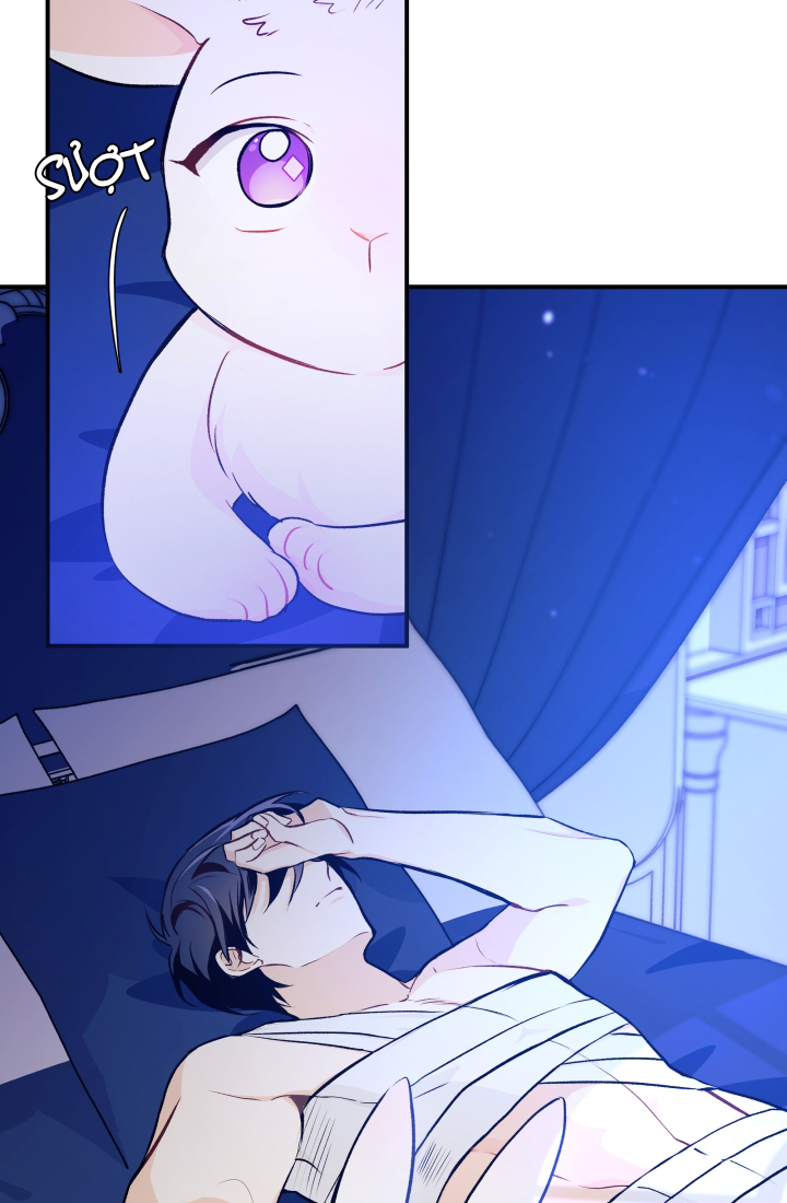 mối liên kết giữa báo đen và bé thỏ chapter 4 36