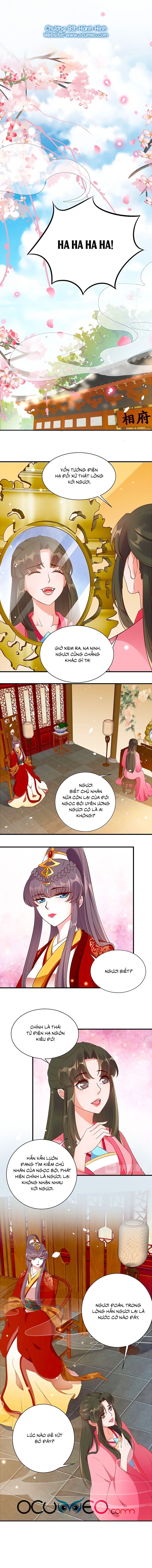 thịnh thế lê hoa điện chapter 89 1