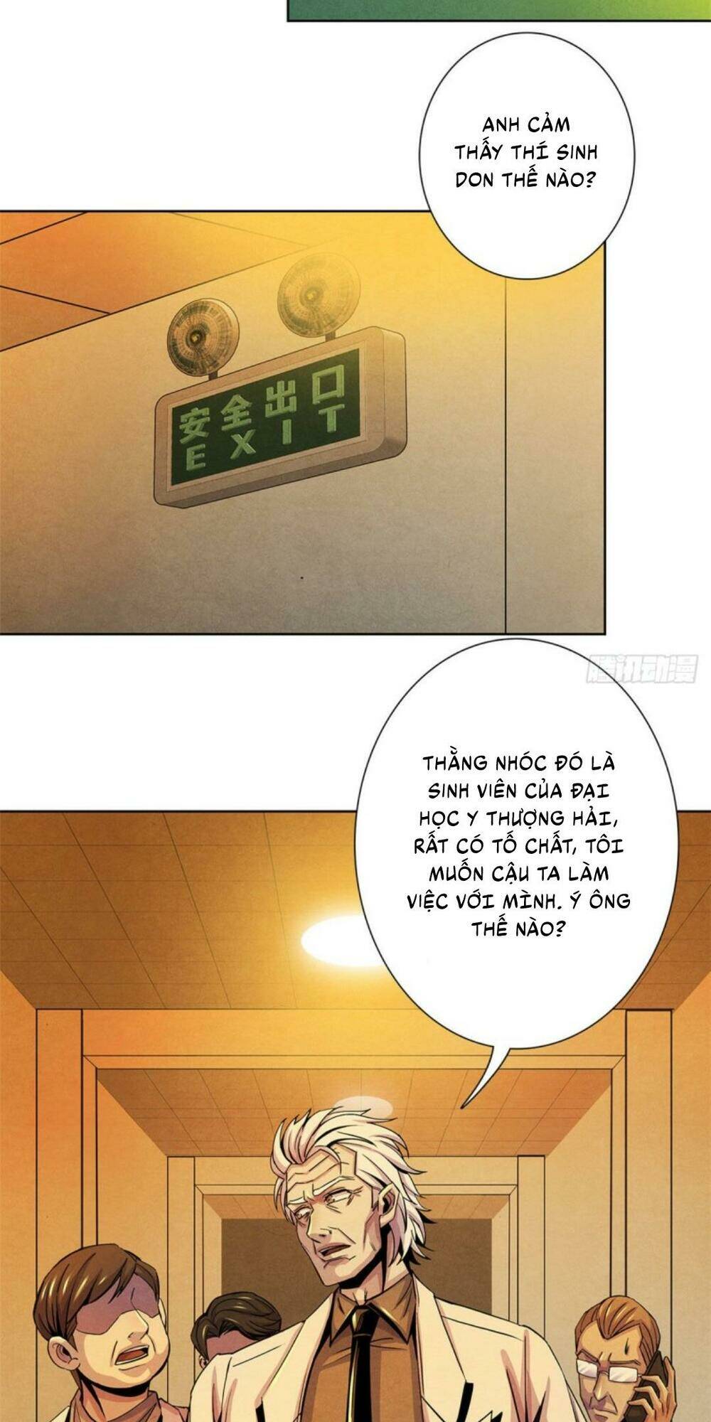 bác sĩ hỗn mang chapter 20 26