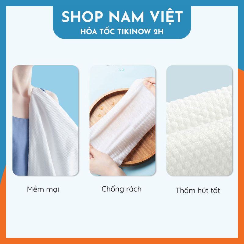 Khăn Tắm Du Lịch Siêu Dày Có Thể Dùng Nhiều Lần