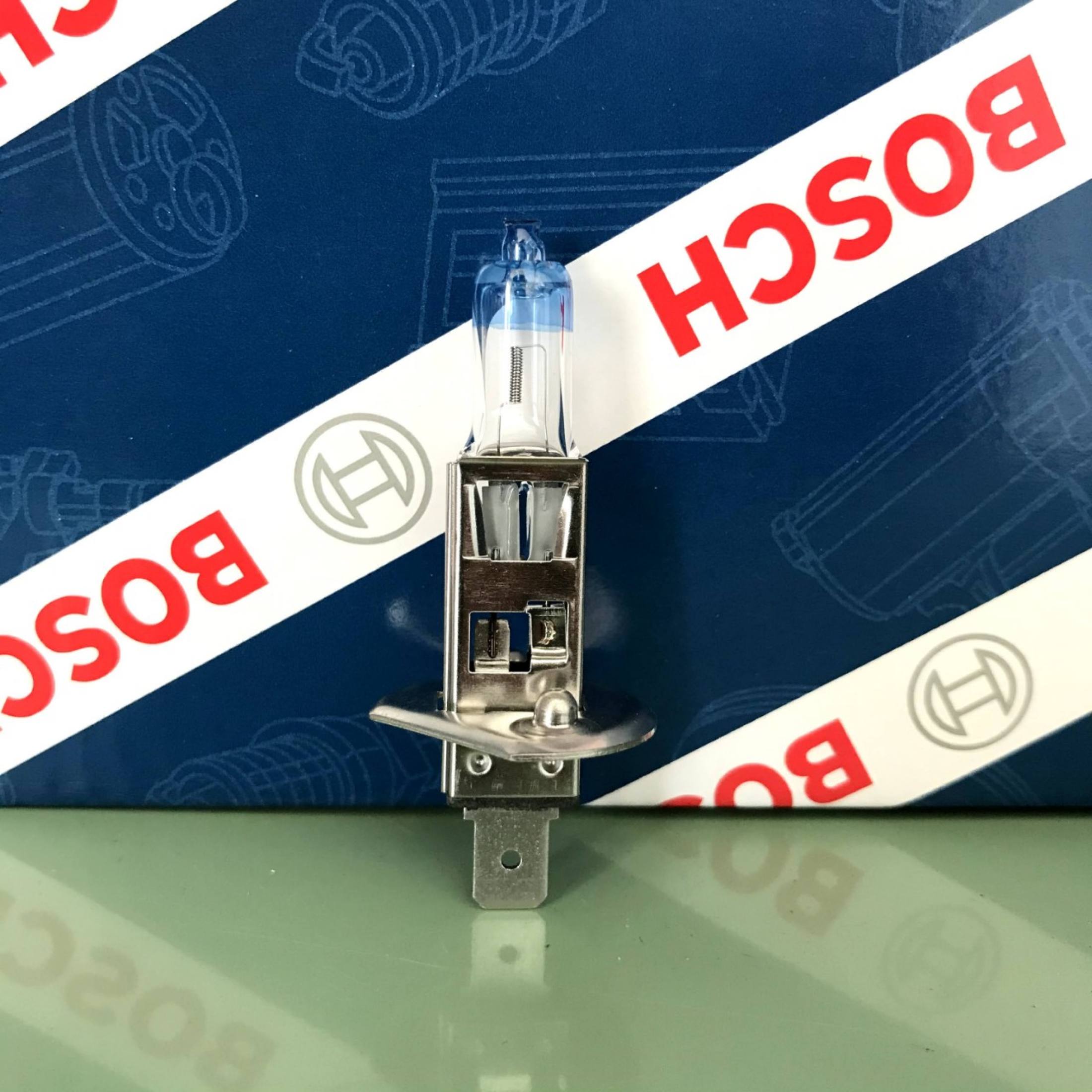 Bóng Đèn Tăng Sáng Bosch H1 12V 55W Gigalight Plus 120% (Vỉ 1 Bóng)