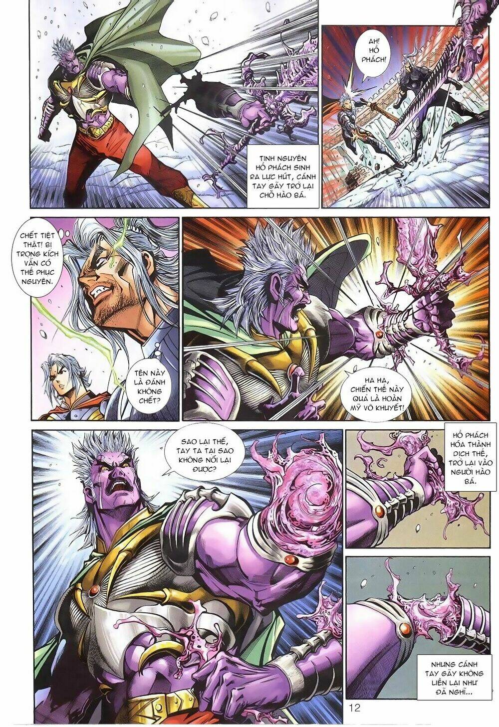 thần binh huyền kỳ 3+3.5 chapter 115 12