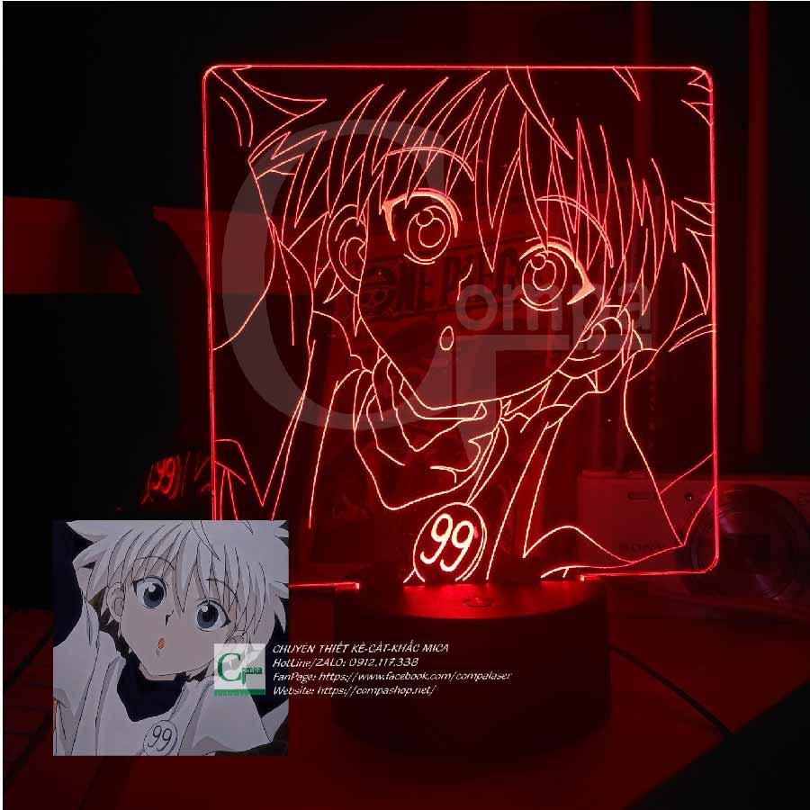 Đèn Ngủ Hunter x Hunter Zoldyck Killua Type 06 AHXH0106 16 MÀU TÙY CHỈNH