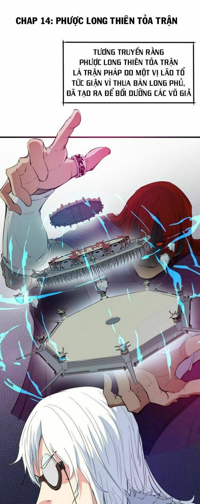 long mạch võ thần chapter 14 2