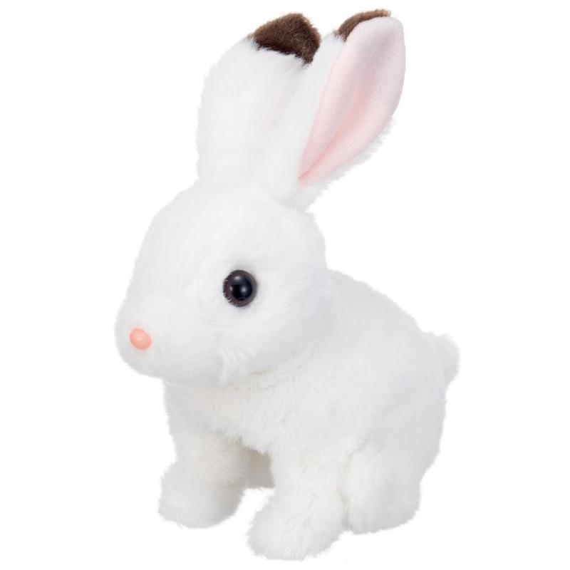 Đồ Chơi Thỏ Con Baby Iris Rabbit White - Iwaya 3183-2VN/JS