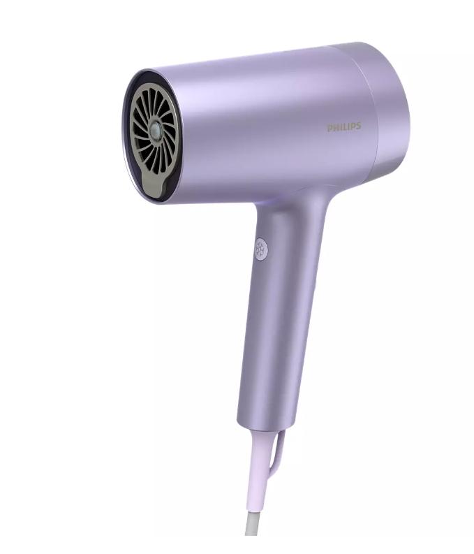 Máy sấy tóc Philips BHD720/00 -Sấy tóc nhanh khô _ Ion nước, ion khoáng, ion gấp 8 lần_ Hàng chính hãng