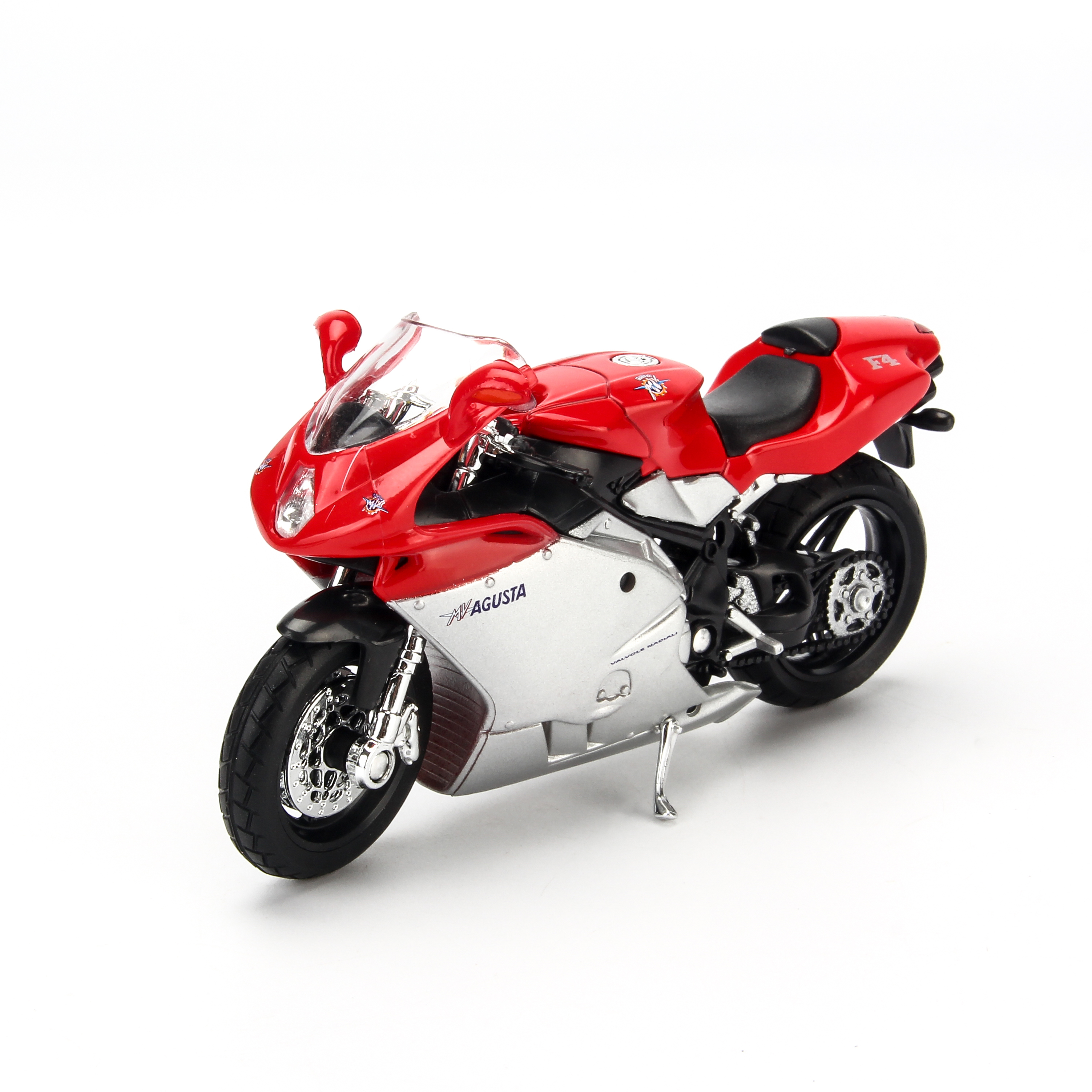 Mô hình xe mô tô MV Agusta F4S Red 1:18 Welly- 12153PW