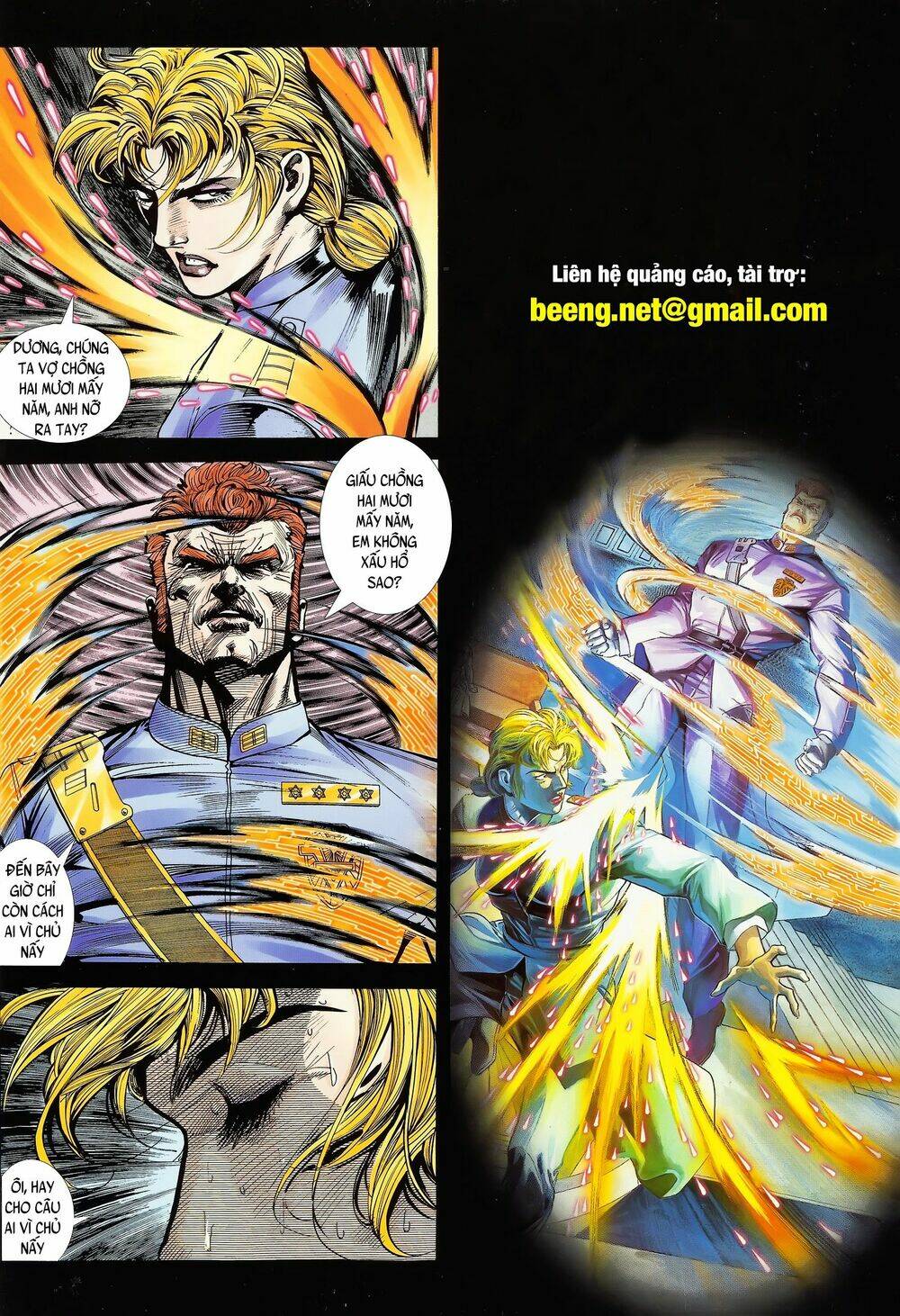 long hổ 5 thế chapter 169 2