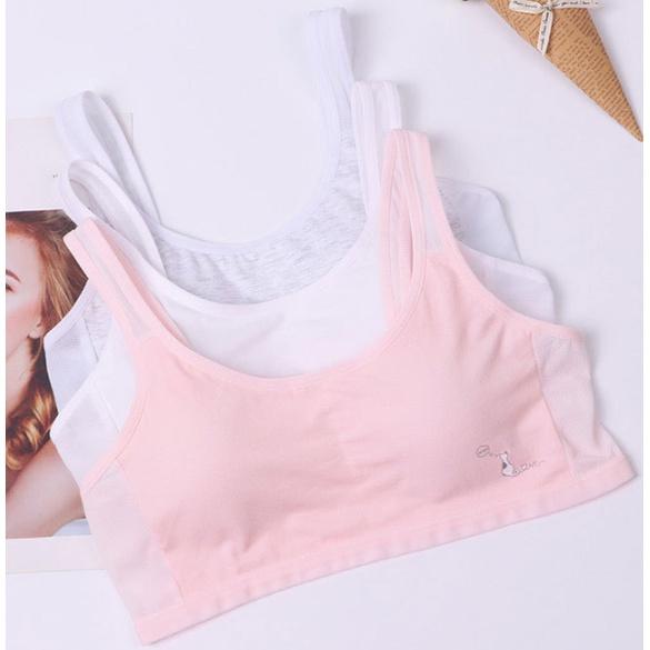 Bra / Áo Lá Cotton Nữ Sinh LOVE MIOO Xuất Đông Âu Hàng Loại Đẹp.