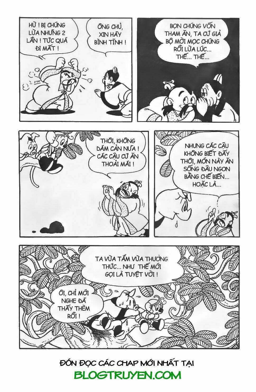 tôn ngộ không chapter 8 12