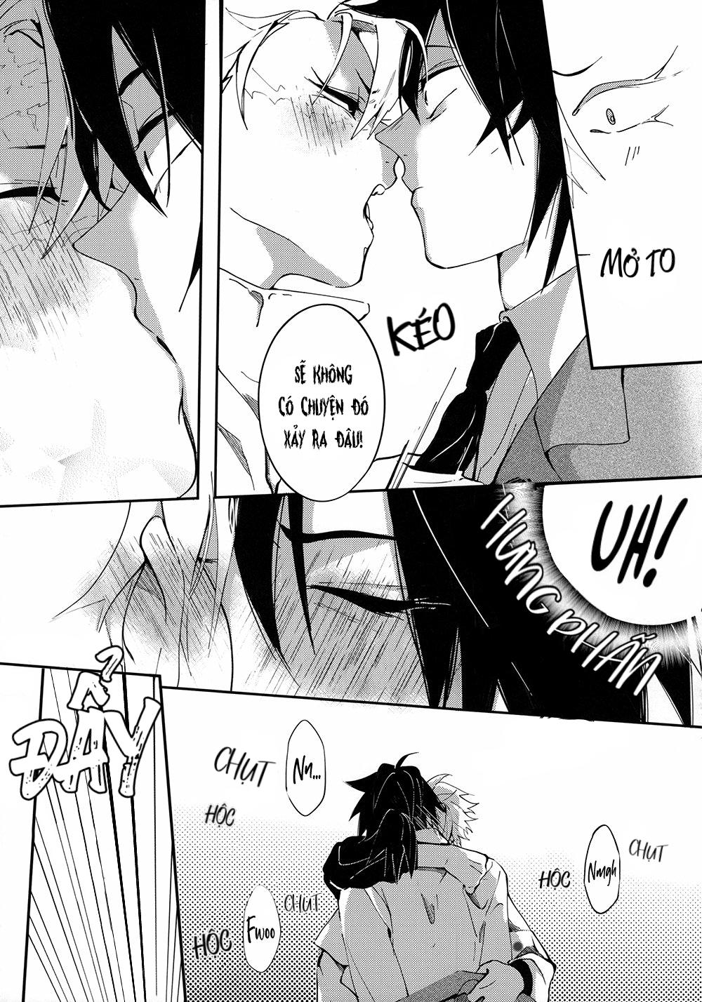 động oneshot yaoi nhà thỏ chapter 40 9