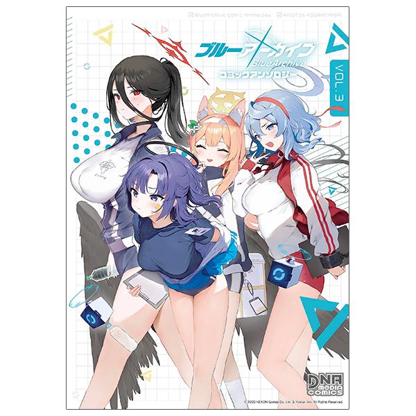 Blue Archive Comic Anthology 3 Japanese Edition