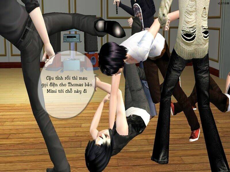 nụ cười của anh [truyện sims] chapter 16 11