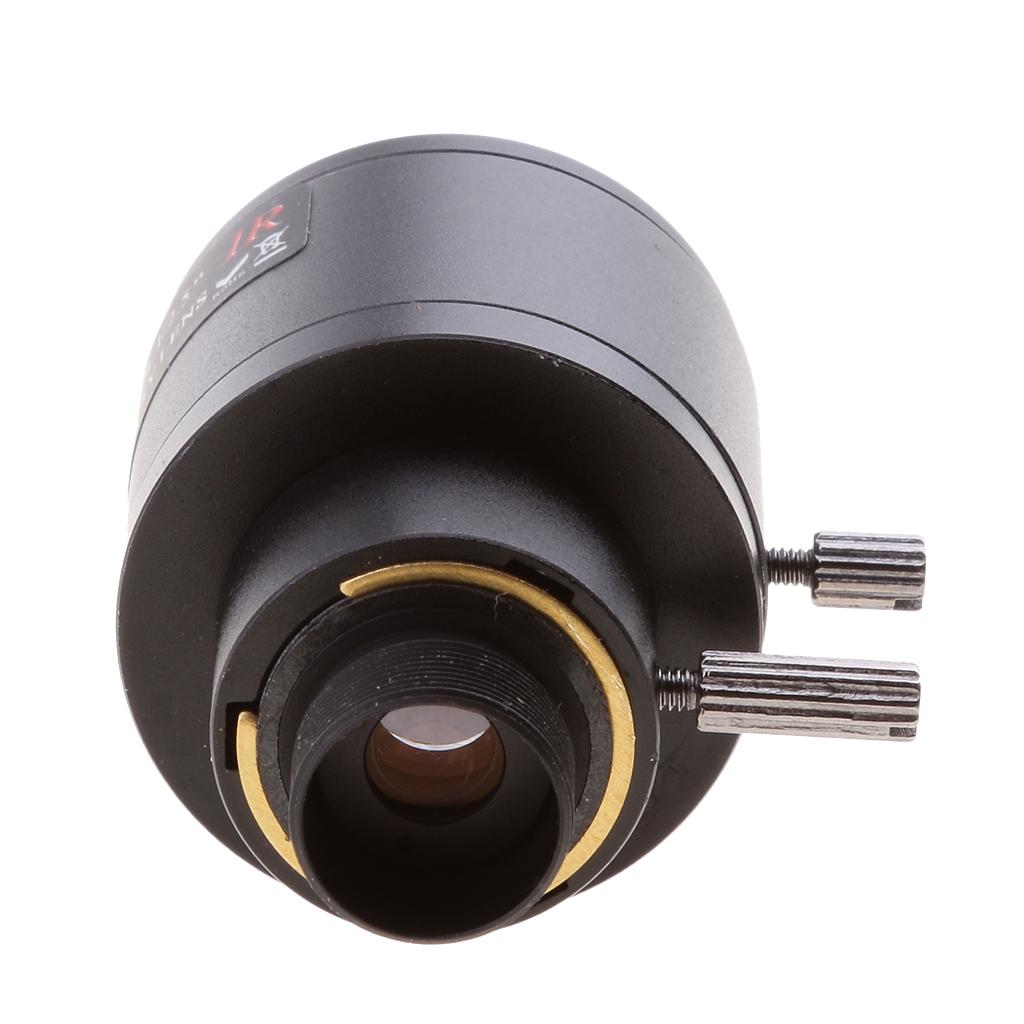 3MP HD 2.8-12mm Varifocal Fixed Iris Infrared hd Camera Zoom Board Lens