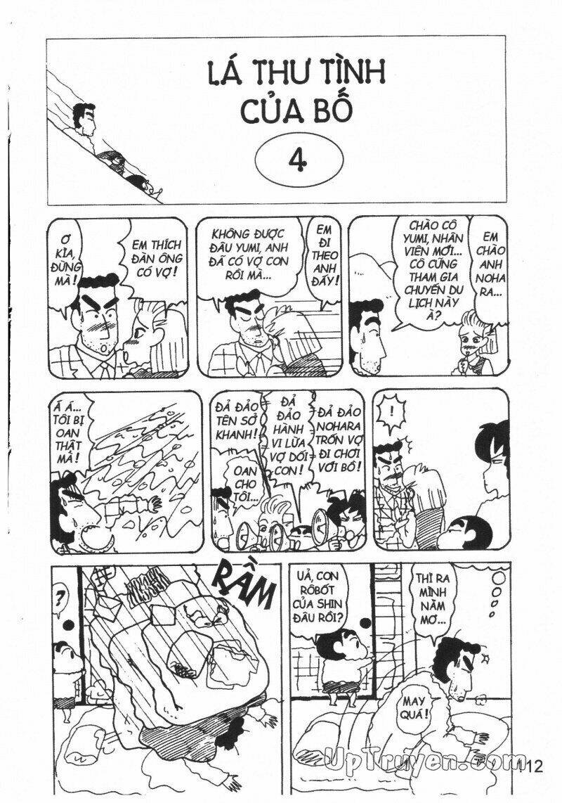 crayon shin-chan cậu bé bút chì chapter 15 110