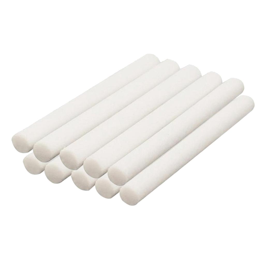 6xCotton Filter Sticks Refills for Air Humidifier Aroma Diffuser 10pcs