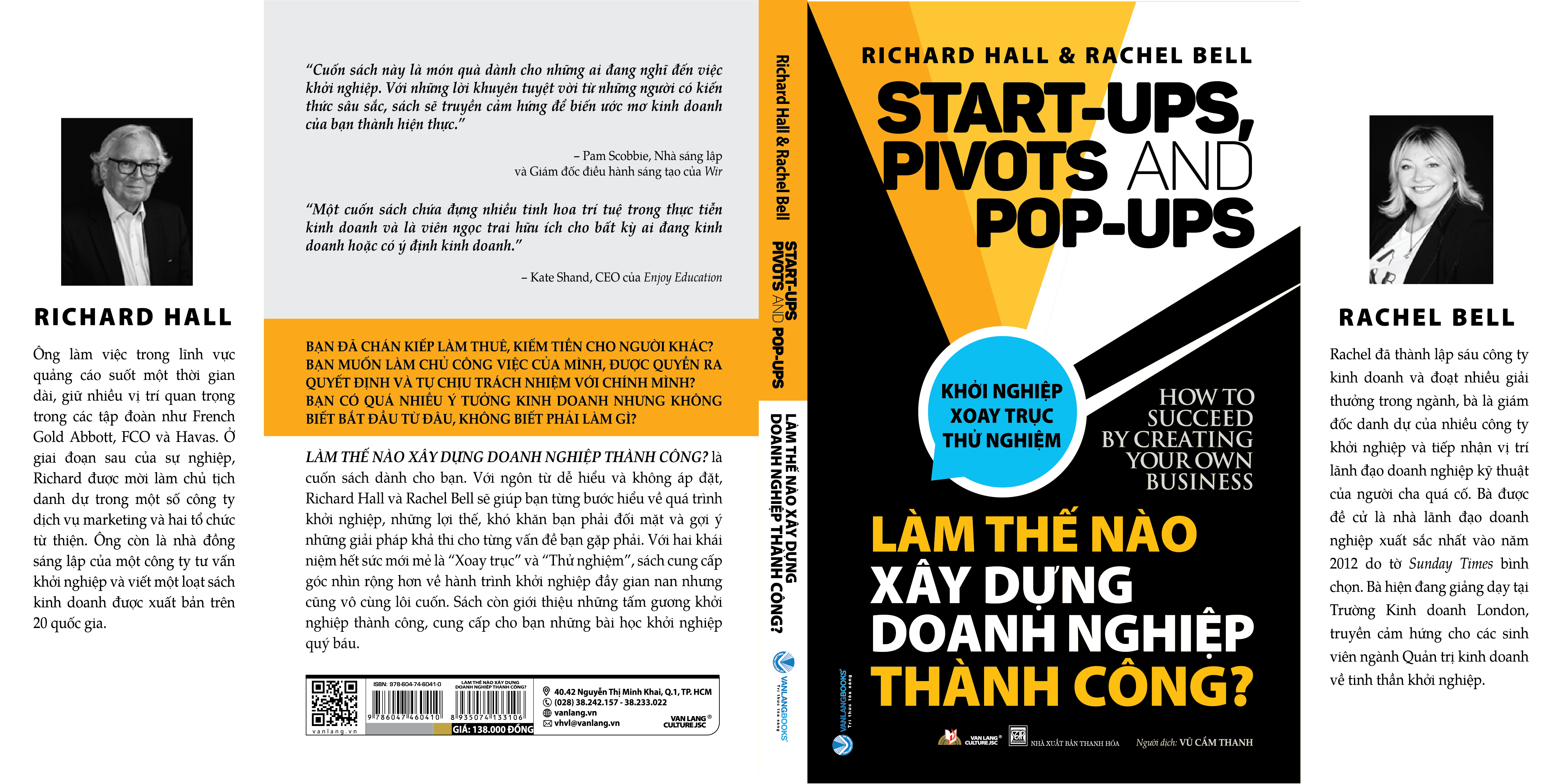 Làm Thế Nào Xây Dựng Doanh Nghiệp Thành Công ? - Vanlangbooks