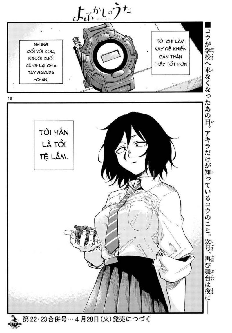 bản nhạc của kẻ đi dạo đêm chapter 34 19