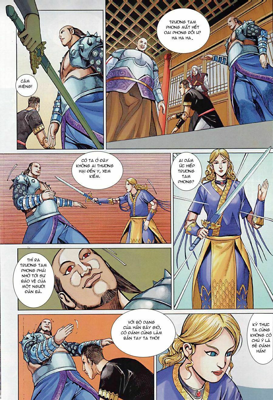 thiếu lâm đệ 8 đồng nhân chapter 39 3