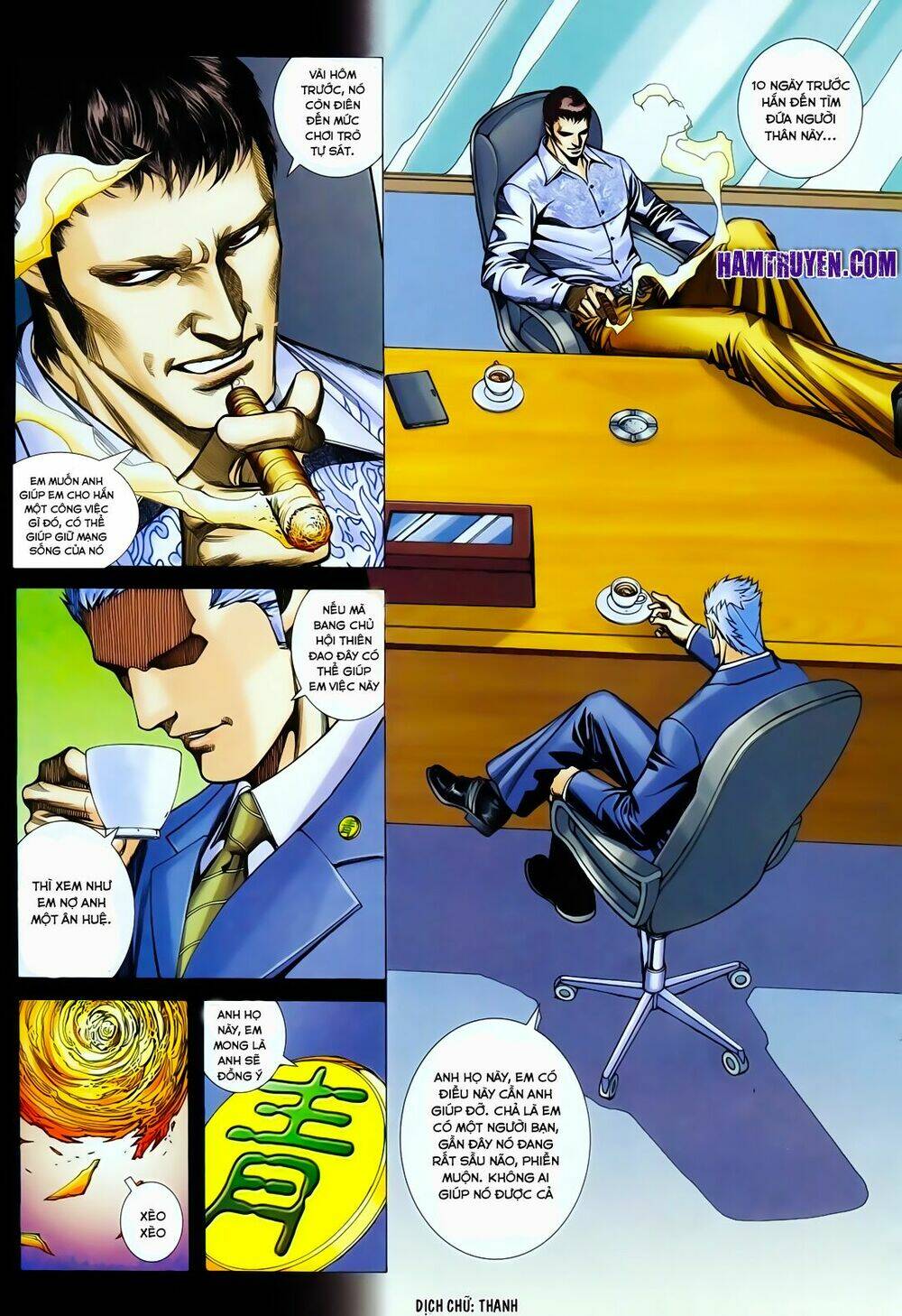 hung thú cuồng đao chapter 1 19