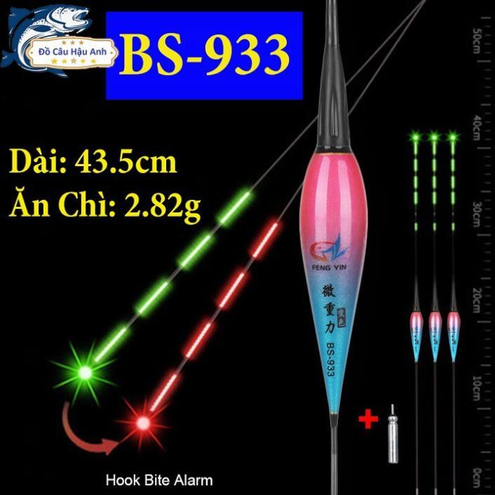 Phao Câu Cá Phao Câu Đài Câu Đêm Đổi Màu Thông Minh Phao Câu Cá Ngày Đêm PC9 đồ câu FISHING_HD