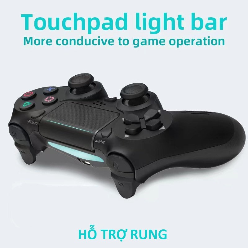 Gamepad Tay Game Không dây Bluetooth P02 cho máy tính - điện thoại - máy game Console