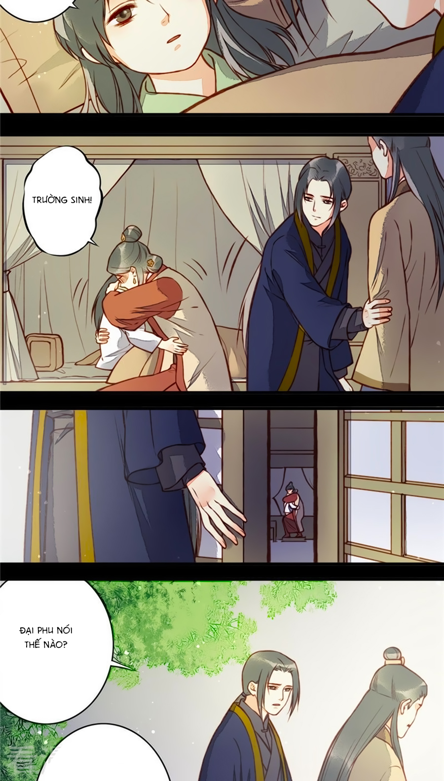 An Gia Hữu Nữ chapter 62.5 - Trang 16