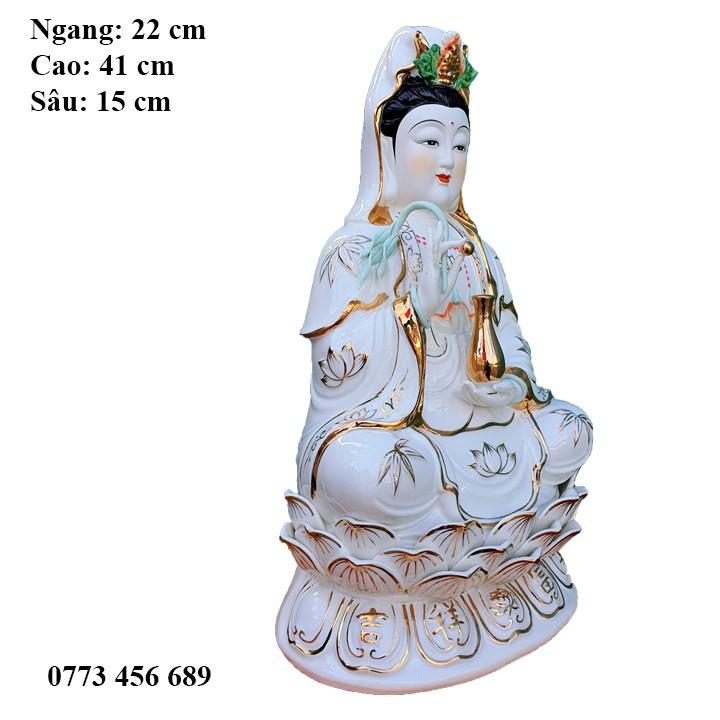 Phật Bà Quan Âm cao 41 cm